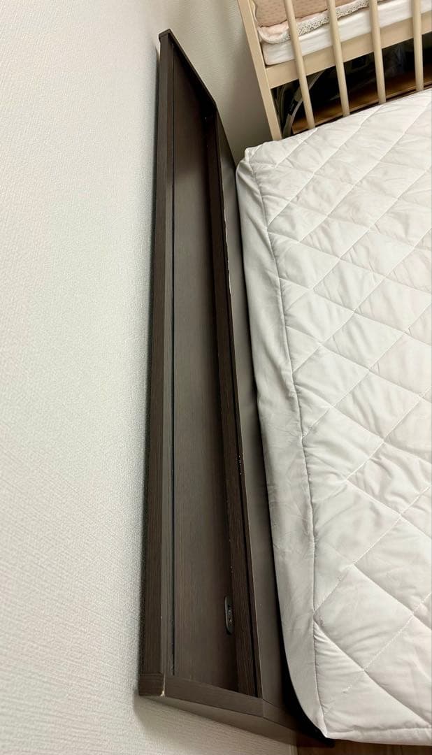 フランスベッド ベッドフレーム(ダブル)、マットレスセット