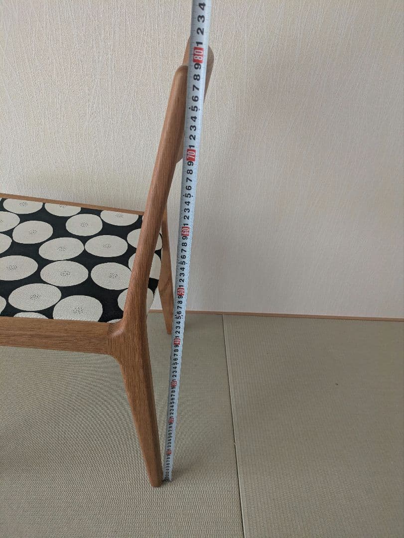 【NDstyle】TOMOE 村澤一晃 木製ダイニングチェア 座面 ハンドメイド