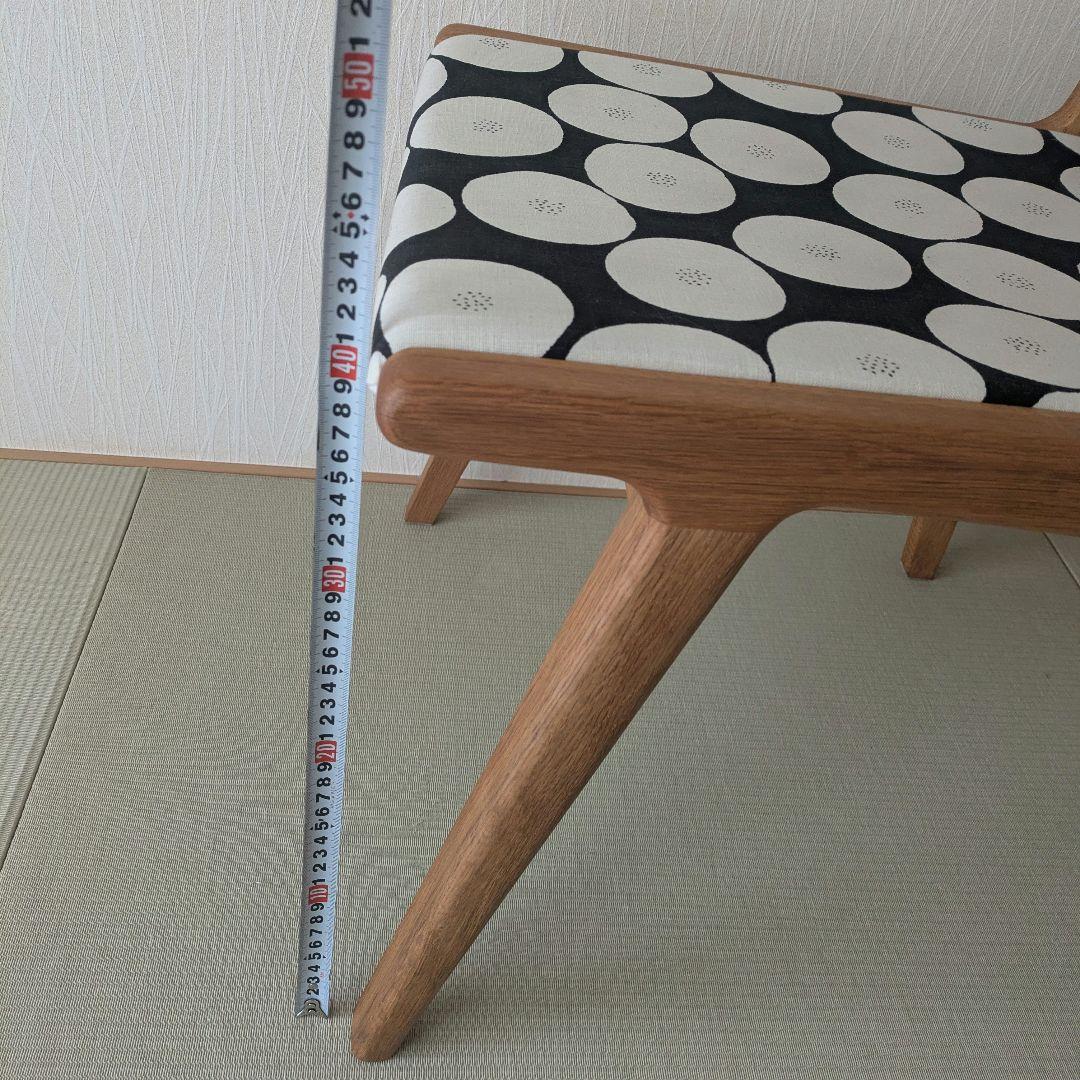 【NDstyle】TOMOE 村澤一晃 木製ダイニングチェア 座面 ハンドメイド