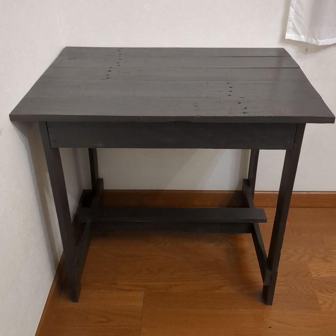 古材使用 テーブル デスク アンティーク 古家具