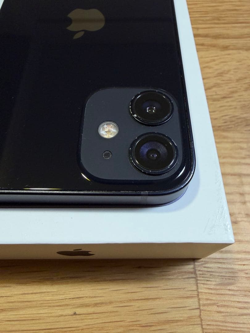 iPhone12mini アクティベーションロック解除済　SIMロックなし