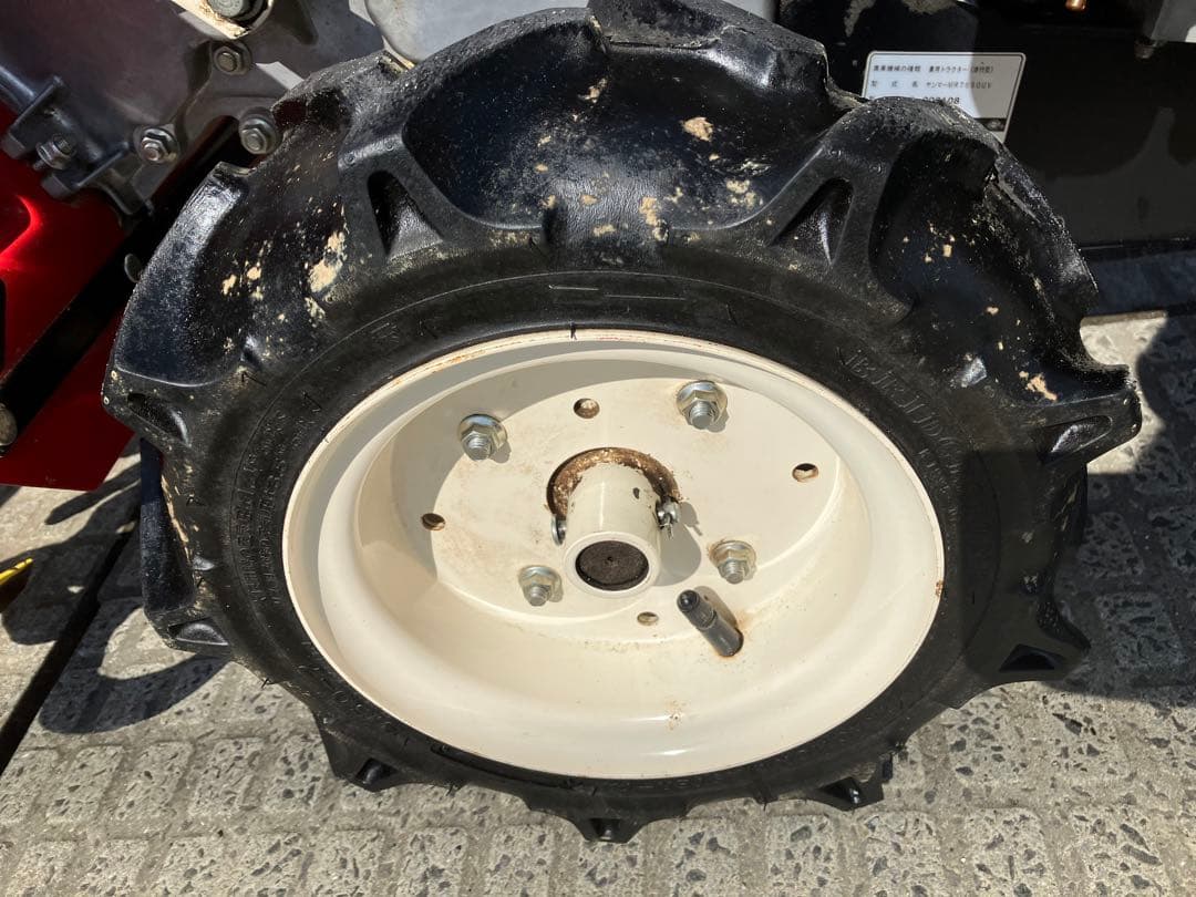 ヤンマー管理機　美品　MRT６５０UV 引取限定　宮城県仙南地区