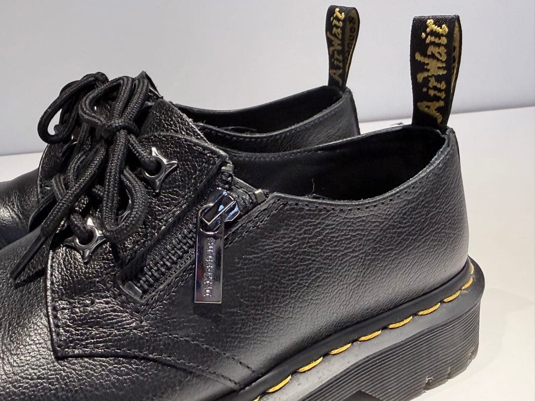 Dr.Martens1461 Zipドクターマーチン 3ホールシューズUK6