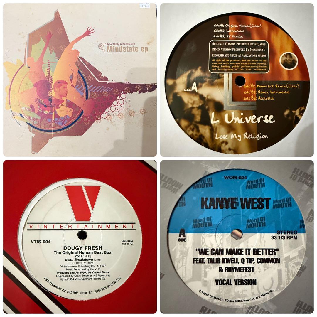 ヒップホップまとめ売り①60枚くらい