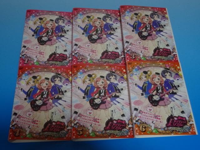 DVD プリティーリズム 1期～3期 75巻 全巻 レンタル