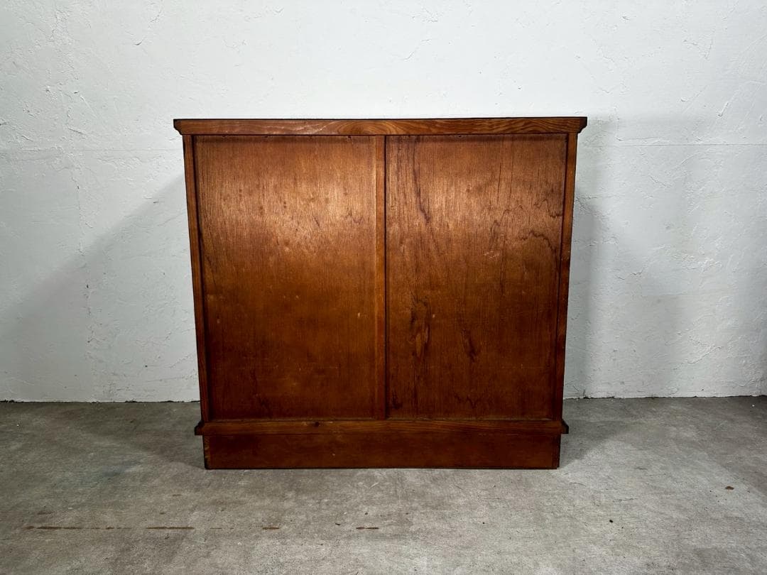 『FURANO』富良野民芸 チェスト キャビネット 本棚 飾棚 RWche19