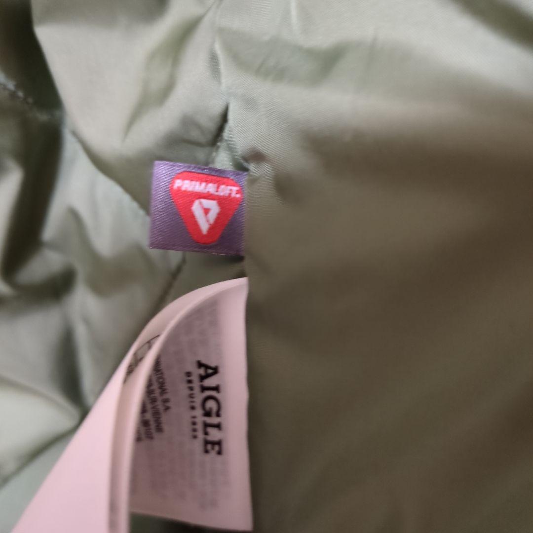 【最終値下げ】1/17迄 AIGLE ゴアテックス モコピ コート モッズコート