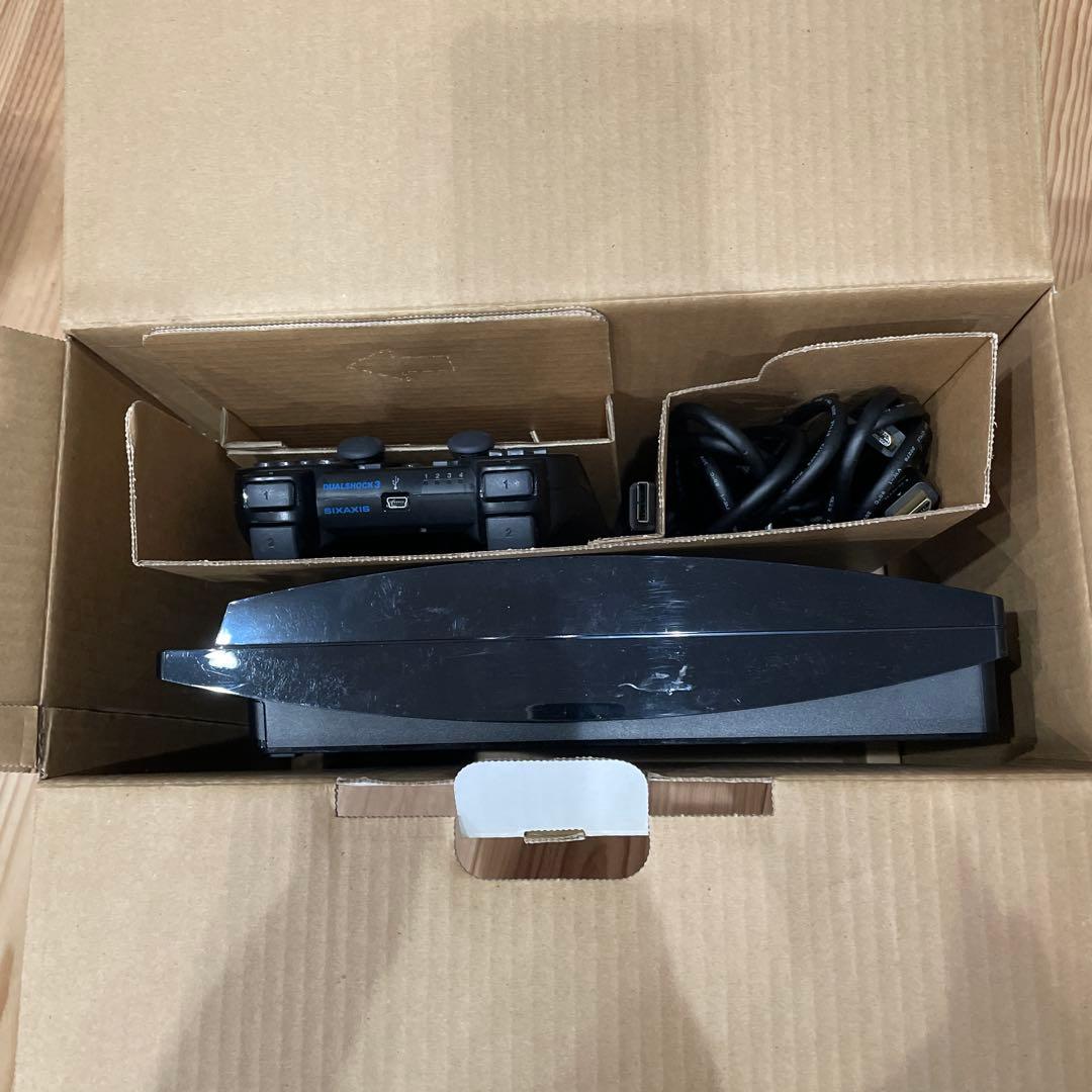 【稼働良好】SONY PlayStation3 CECH-2000A 箱付き