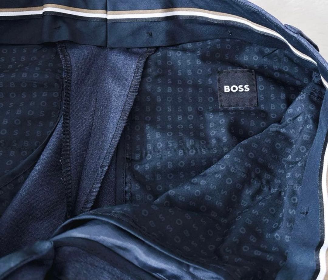 HUGO BOSS スーツ セットアップ ネイビー REDA