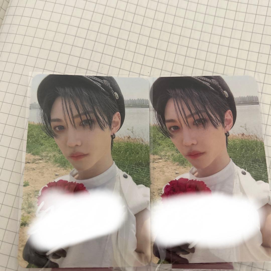 スキズ　フィリックス　サイン入りトレカ　1枚