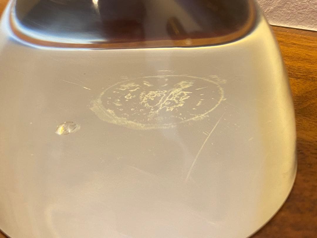 大阪 尚美堂 鑒 販売　60年代頃 ムラーノガラス　ベネチアン 硝子 伊太利