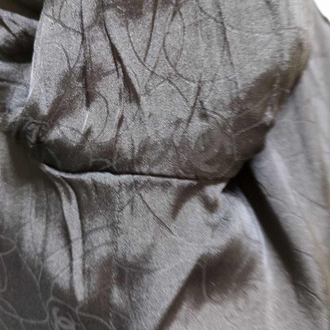 シャネル黒と白のツイード テーラードジャケット