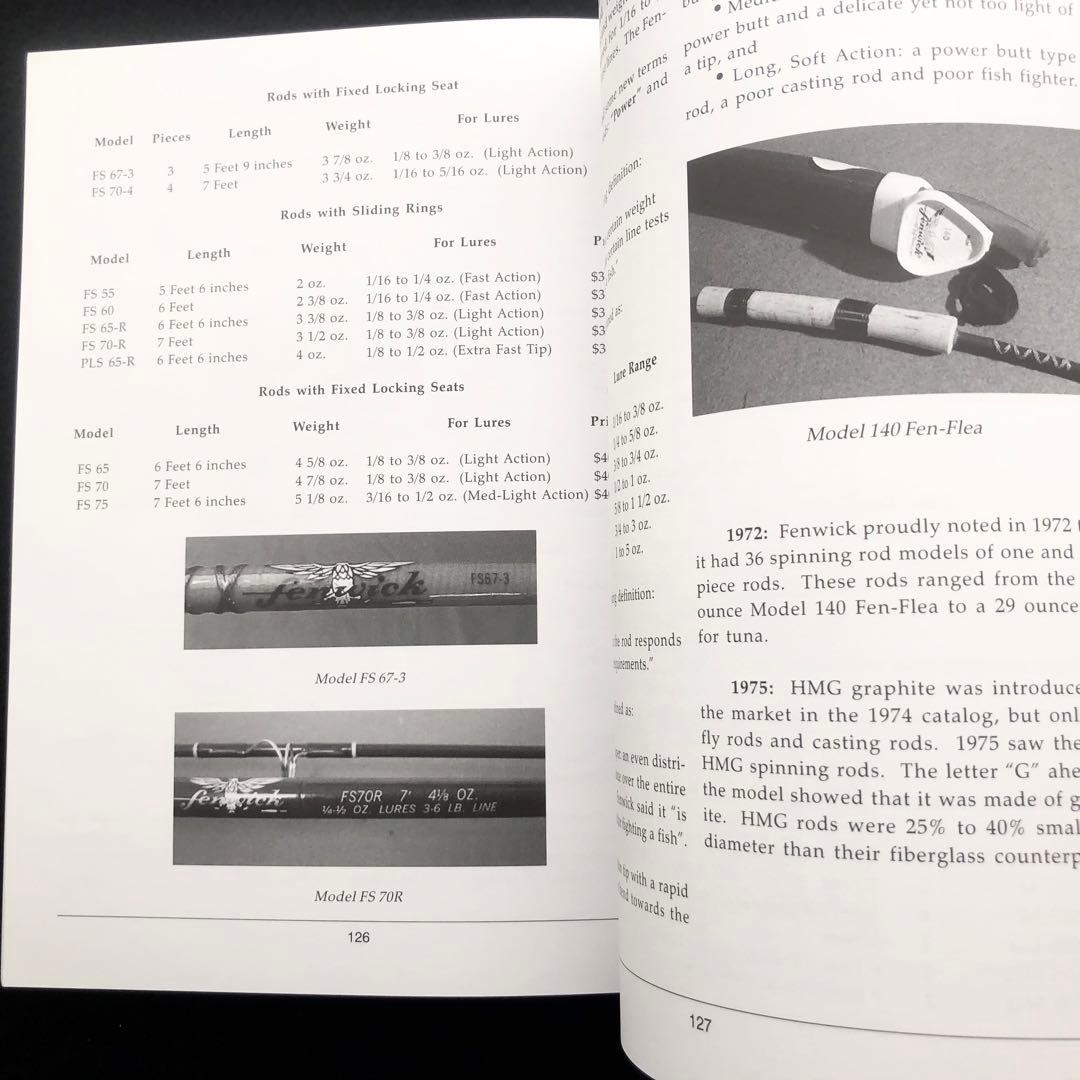 フェンウィック 写真資料集「Fenwick」フェンウィックの歴史とロッド