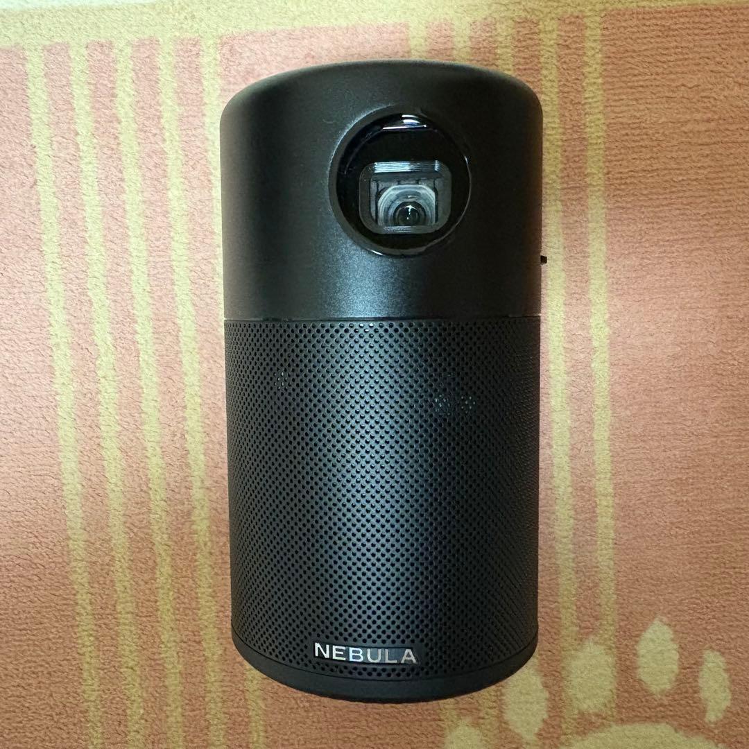 プロジェクター D4111N12 Anker Nebula Capsule Pro black