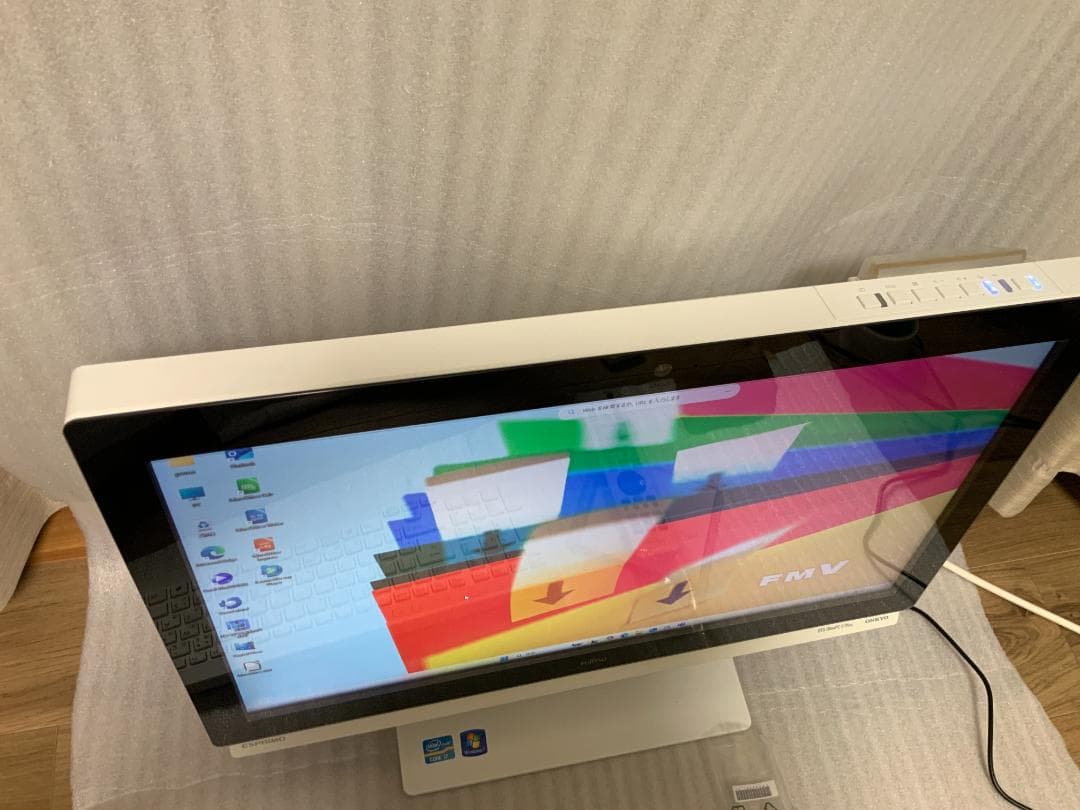 富士通FMVF77GDW/Win11/i7/8GB/2TB/BD/TV視聴可