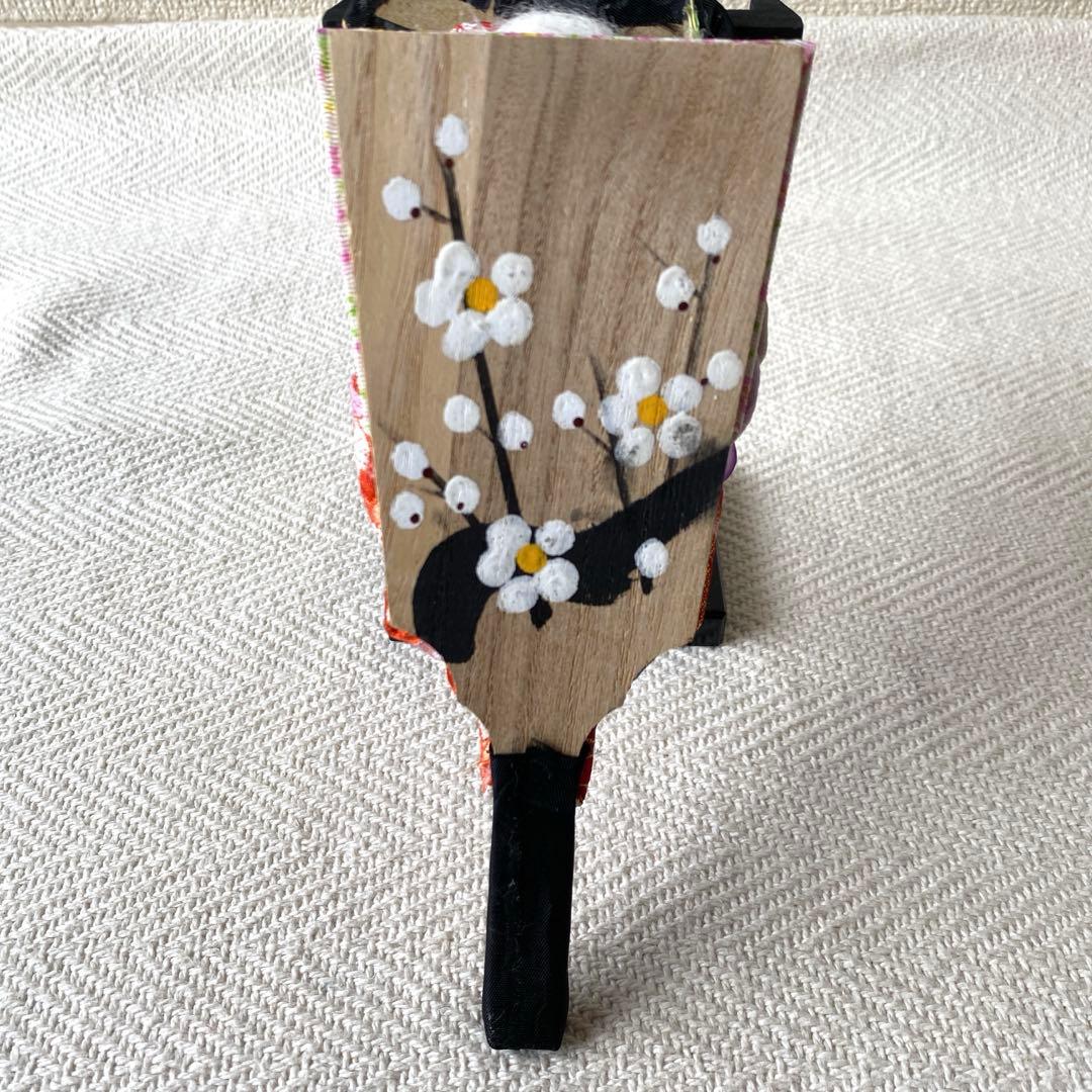 浅草寺 歳の市 特製 押絵羽子板 藤娘 江戸 縁起物 伝統工芸品 節句御飾り