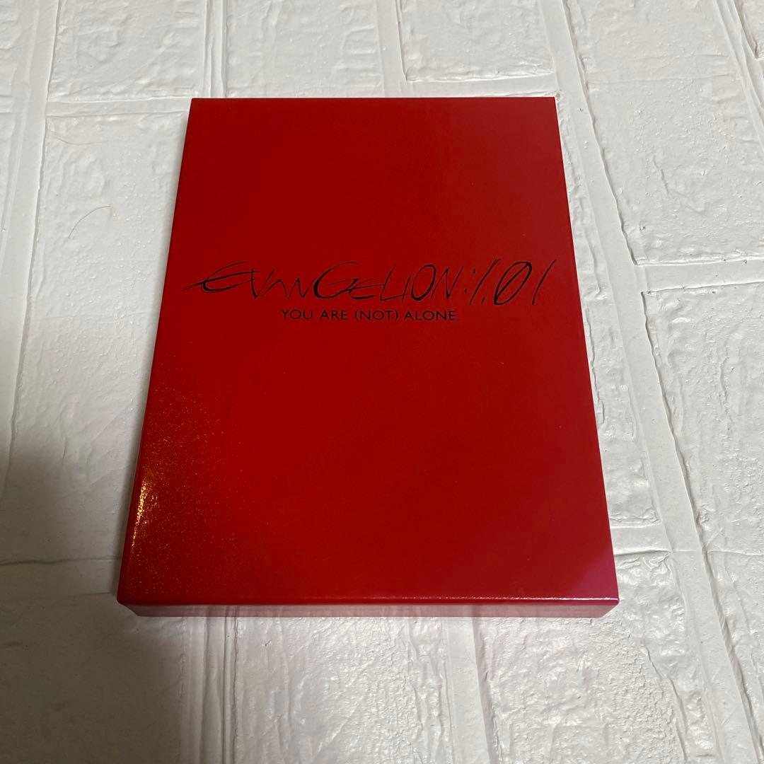 ヱヴァンゲリヲン序　DVD 綾波レイフィルム付き
