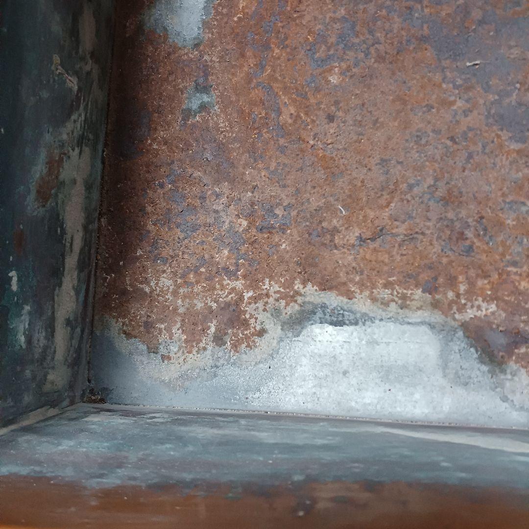 送料込み☆アンティーク【長火鉢/囲炉裏】木製