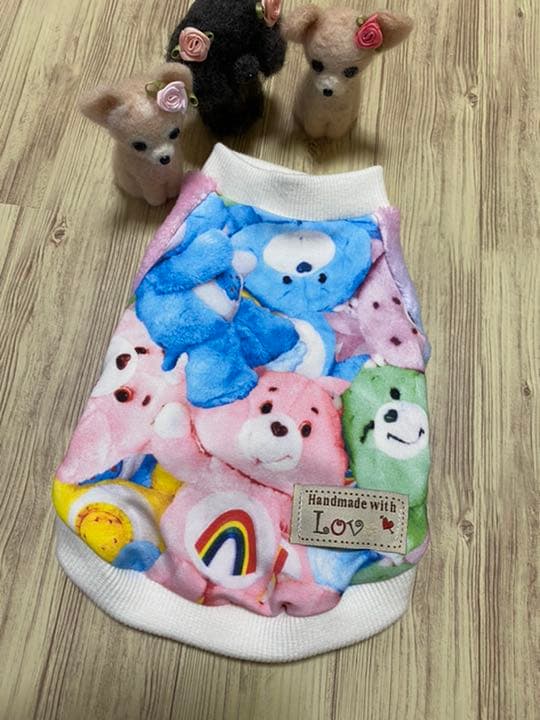 犬服  ラグラン(SS)   ꒡̈⃝Lily꒡̈⃝ハンドメイド