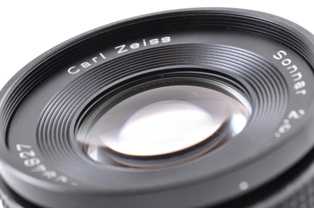レンズ(単焦点) Contax Carl Zeiss Sonnar T* 85mm F2.8MMJ