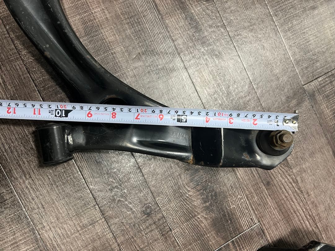 ロアアームスズキスティングレーワゴンR MH23S 新品を20mm延長50mm上