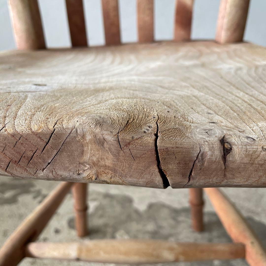 ビンテージ ダイニング カフェチェア 剥離 no3