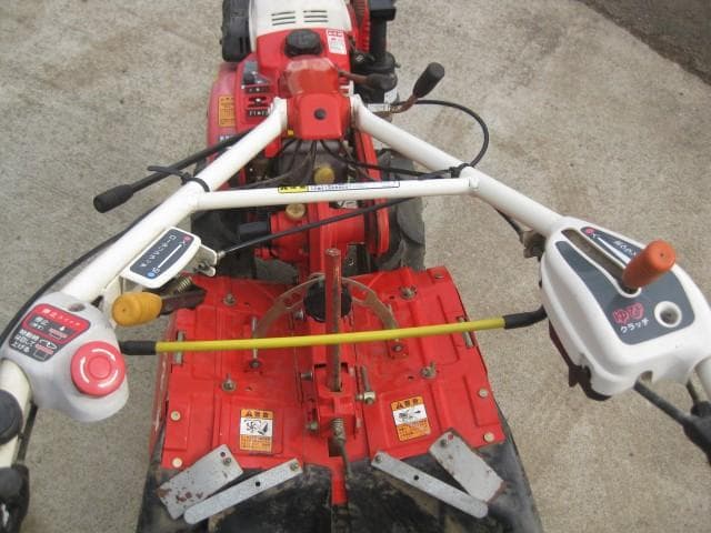 ヤンマー 耕耘機 型式：MK7 L　引取限定 ～宮城発～