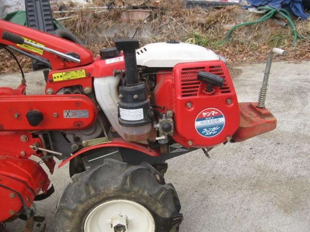 ヤンマー 耕耘機 型式：MK7 L　引取限定 ～宮城発～