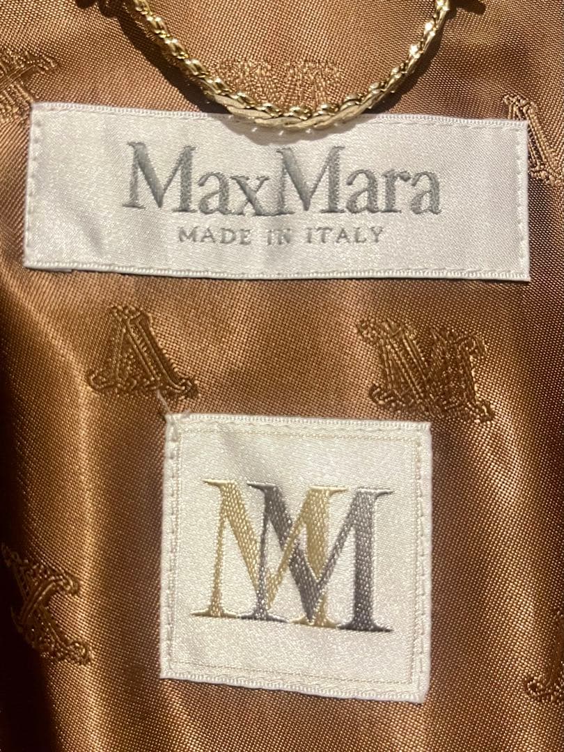 Max Mara TENEBRE4 カシミヤ混 テディベア ケープ SMサイズ