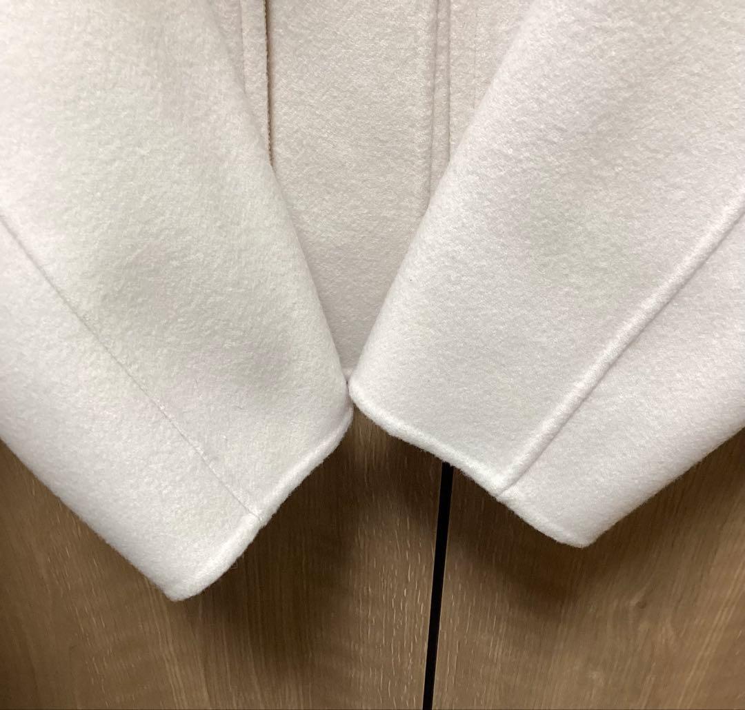 23区　ウールリバー ショート ブルゾン　ベージュ系　38M