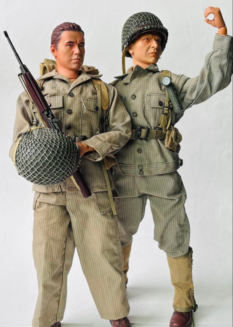 ドラゴンモデルズ　第77歩兵師団M1919ブローニング30口径機関銃チーム