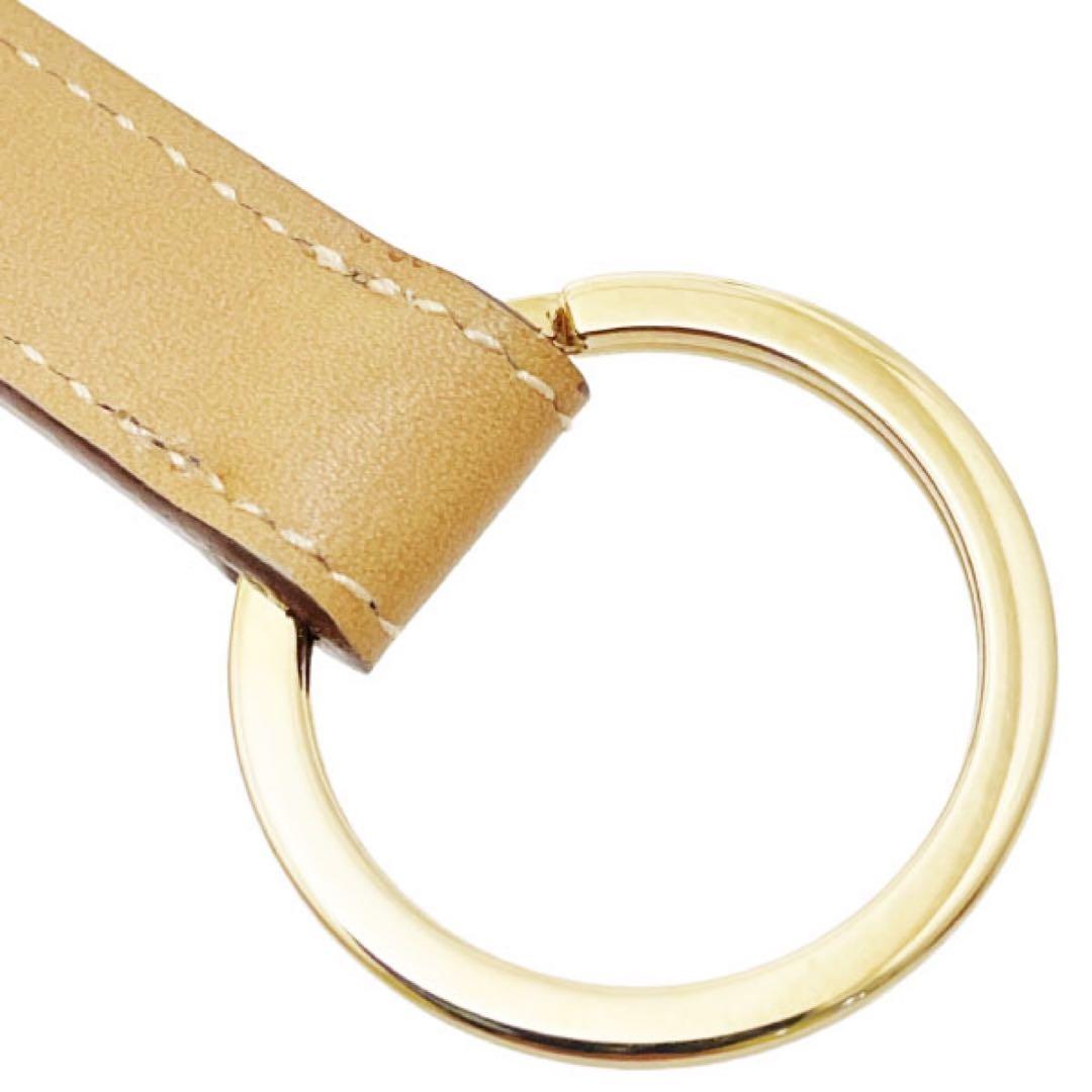 未使用 ブルガリ ブルガリブルガリ キーホルダー キーリング 箱付【15632】