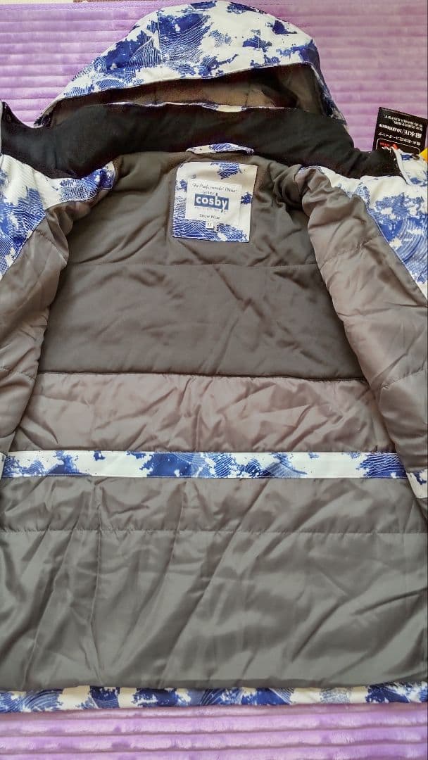 サイズM スキーウェア 紳士 防寒着 スノーウェア スノボウェア 新品 未使用品