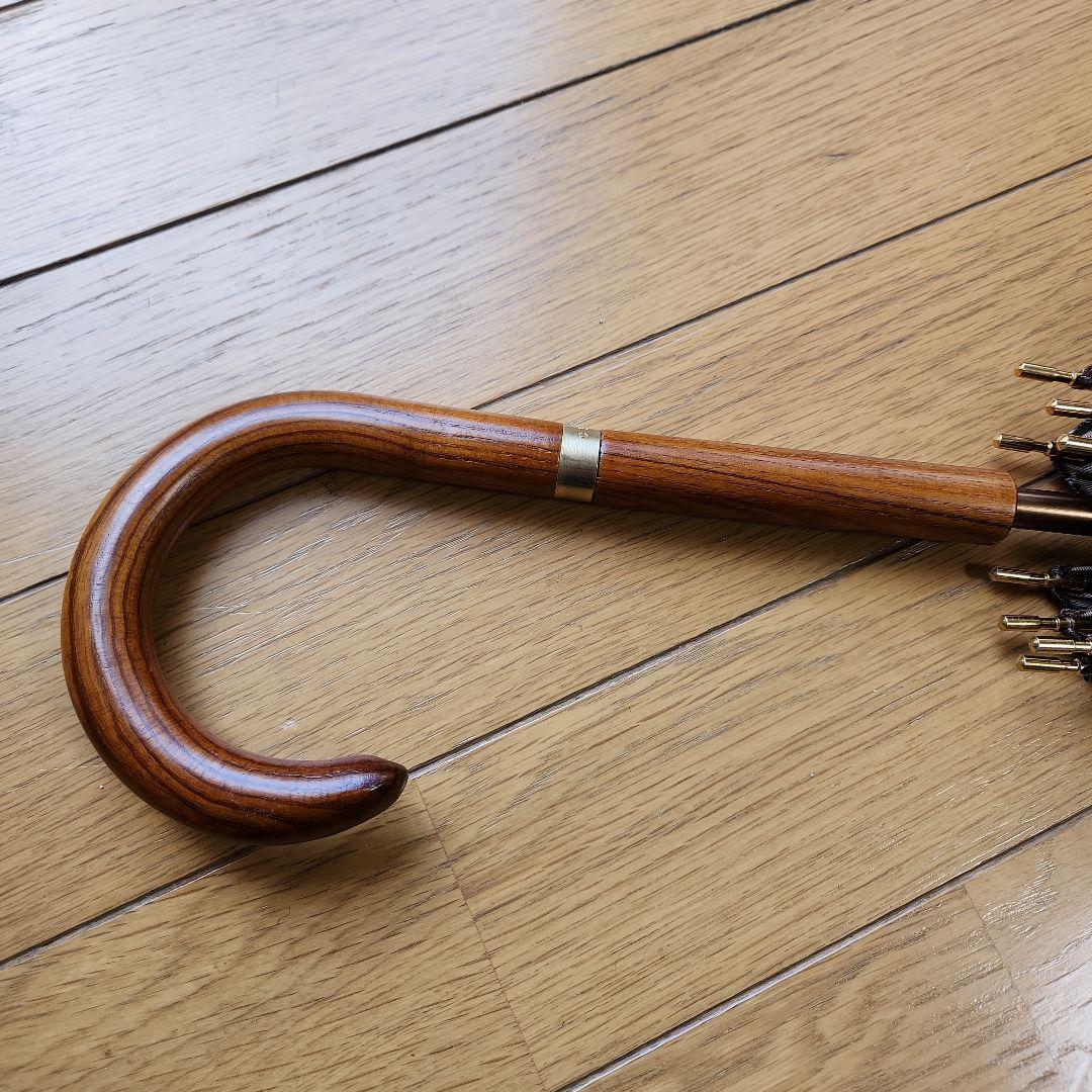 セリーヌ長傘 茶色