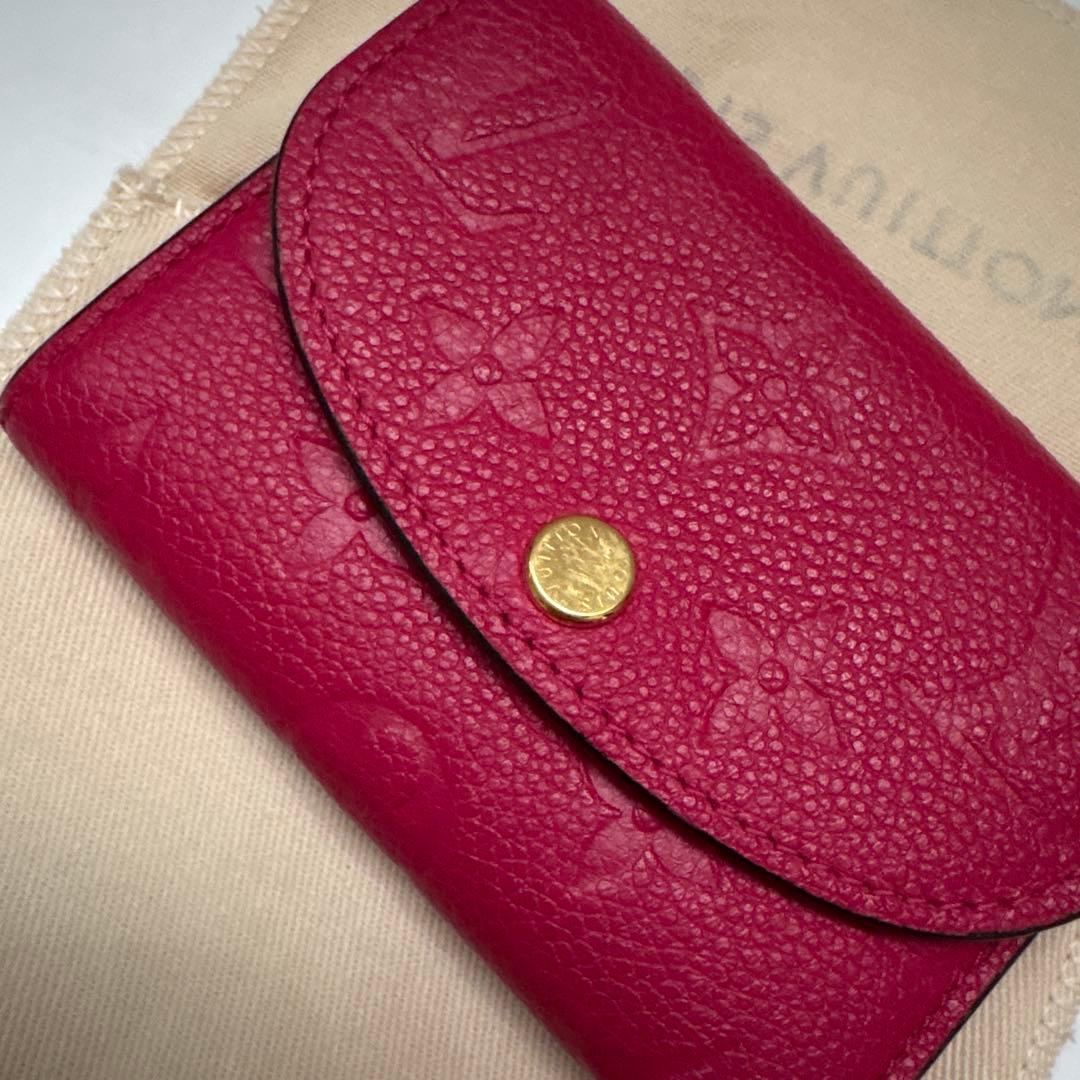 ルイヴィトン ポルトモネロザリ