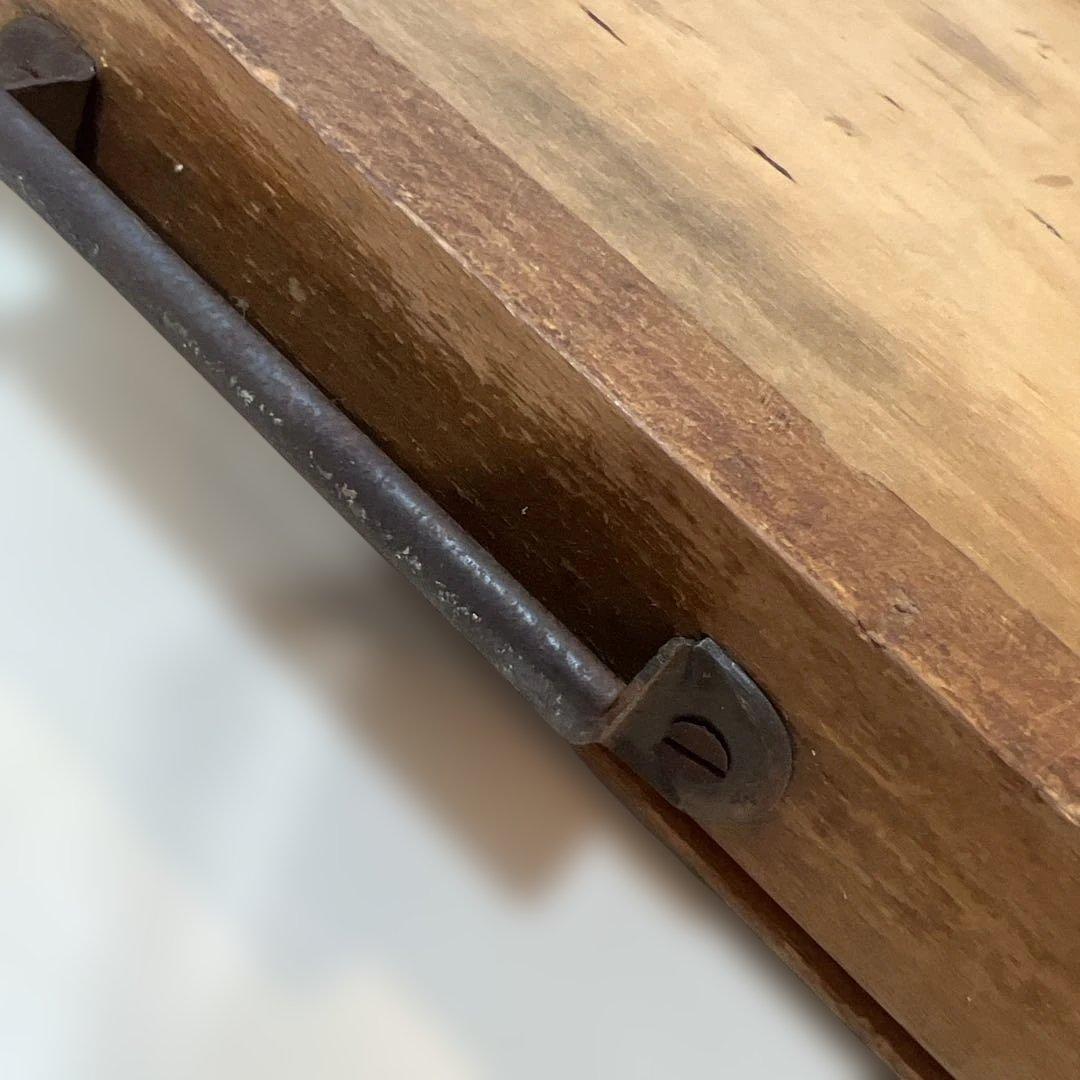 英国アンティークプリンタートレイ