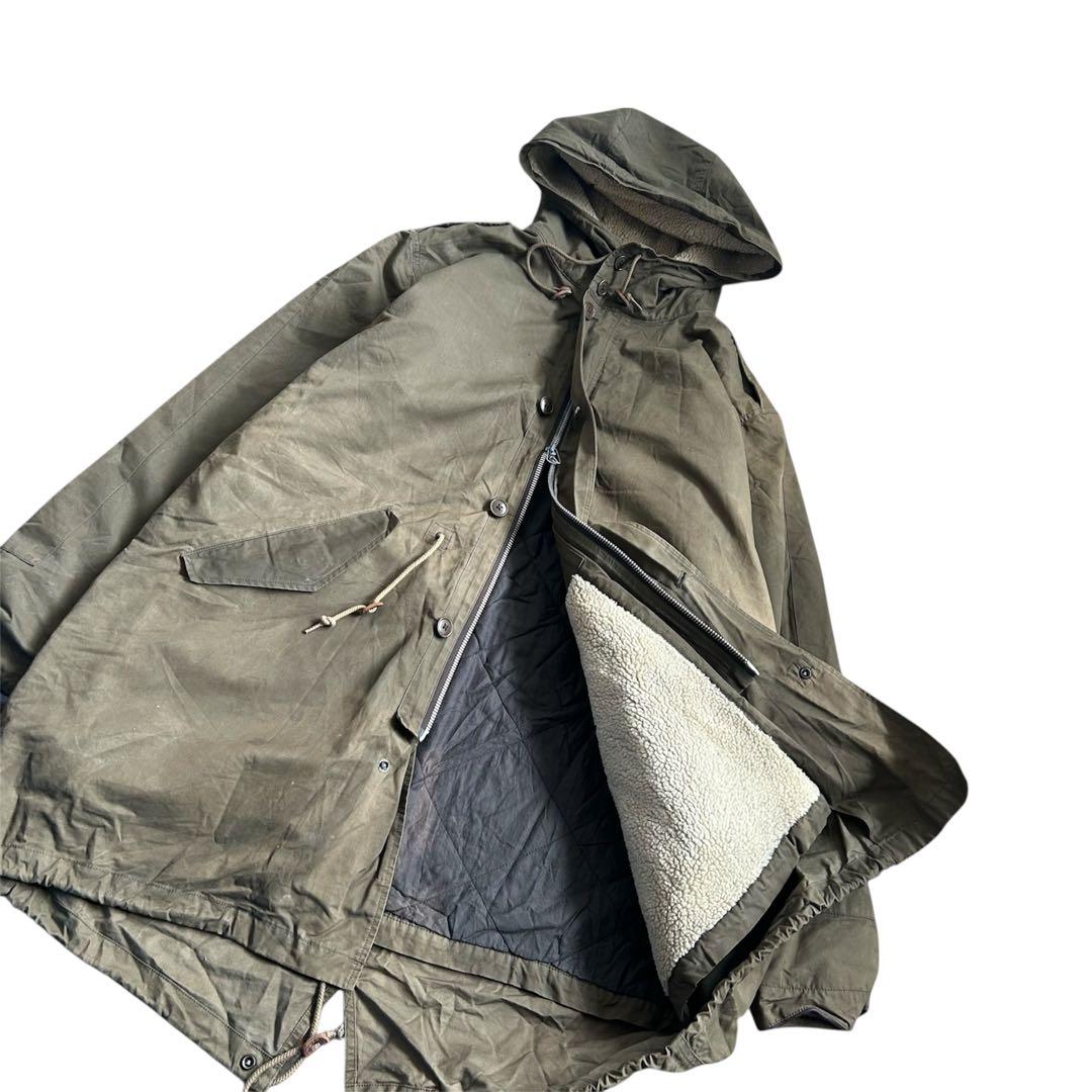 OLD J.CREW M-51type モッズパーカー M-51 ジェイクルー
