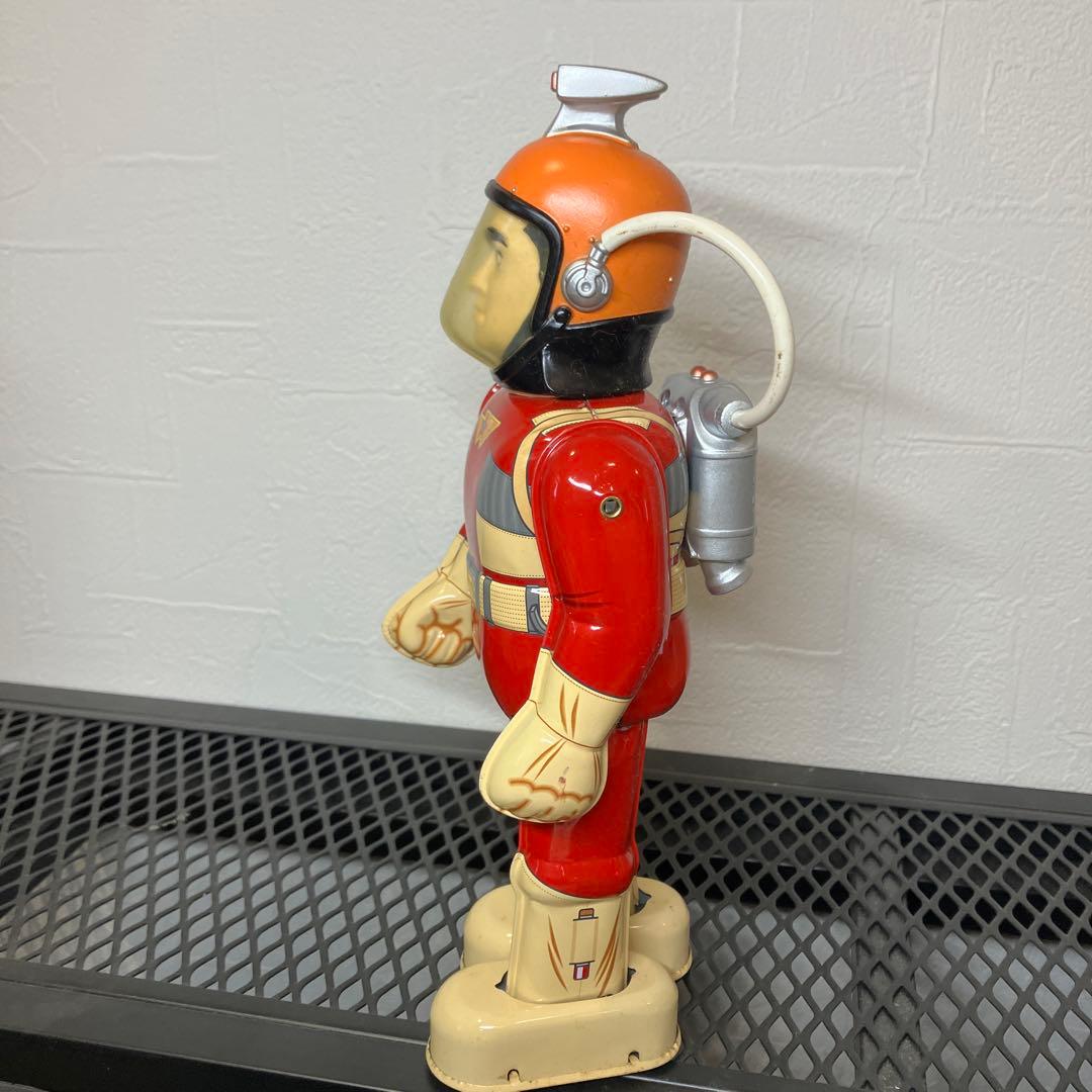 ビリケン商会 キャプテンウルトラ メカニカルフィギュア ブリキ ゼンマイ歩行