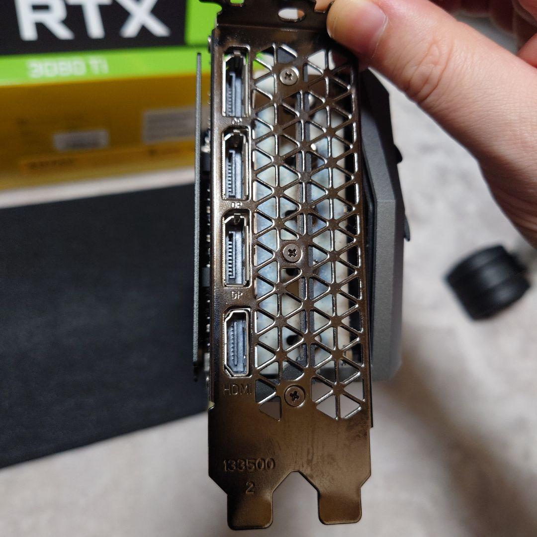 グラフィックボード・グラボ・ビデオカード ZOTAC 3080Ti Trinity OC(LHR) 12gb