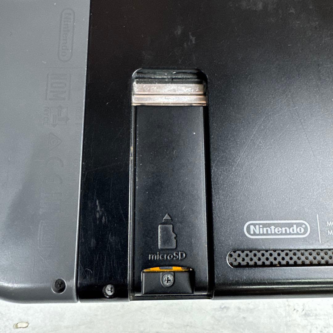 Nintendo Switch BKEHAC001 任天堂 スイッチ グレー