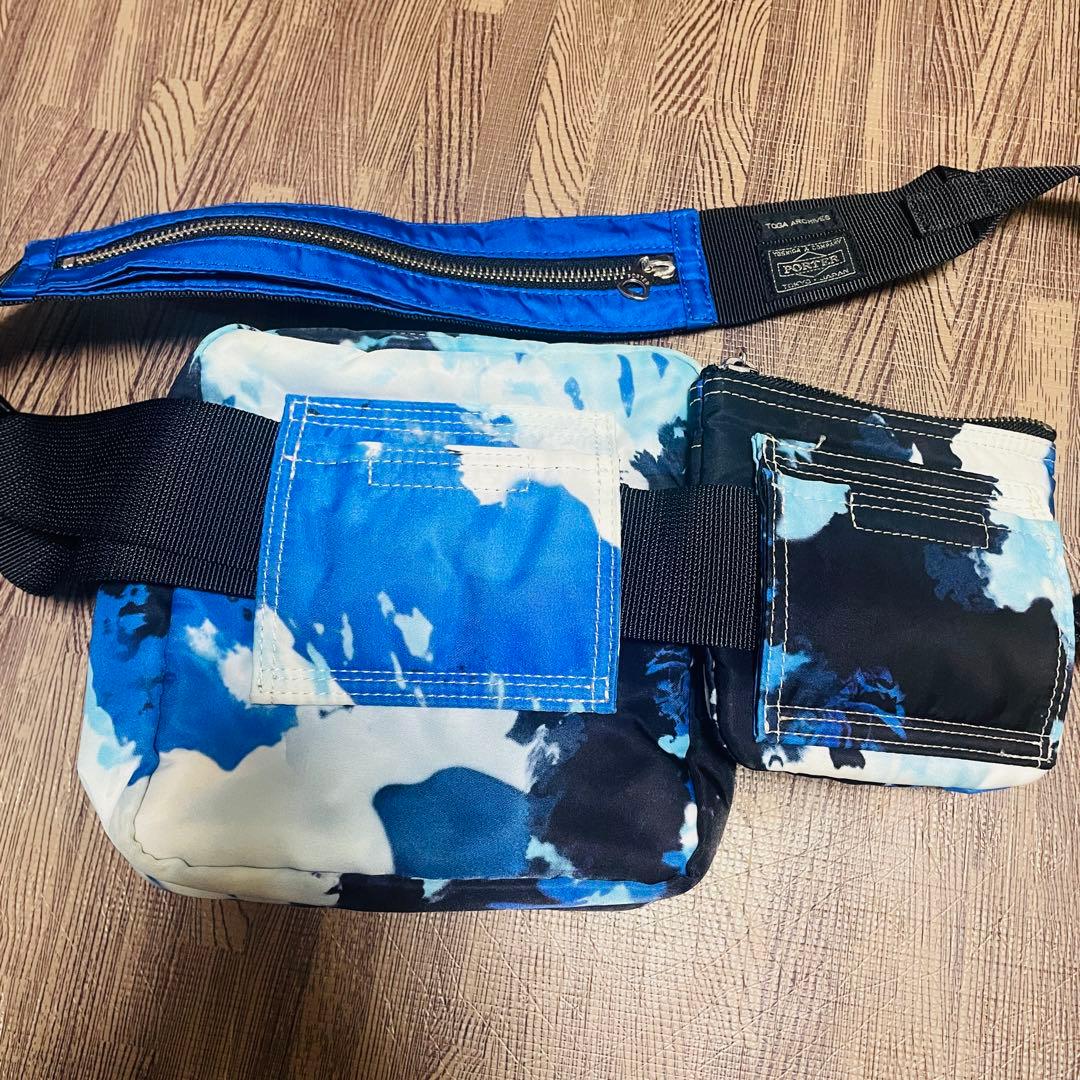 TOGA PORTER トーガ　ボディバッグ　ウエストバッグ　ショルダーバッグ