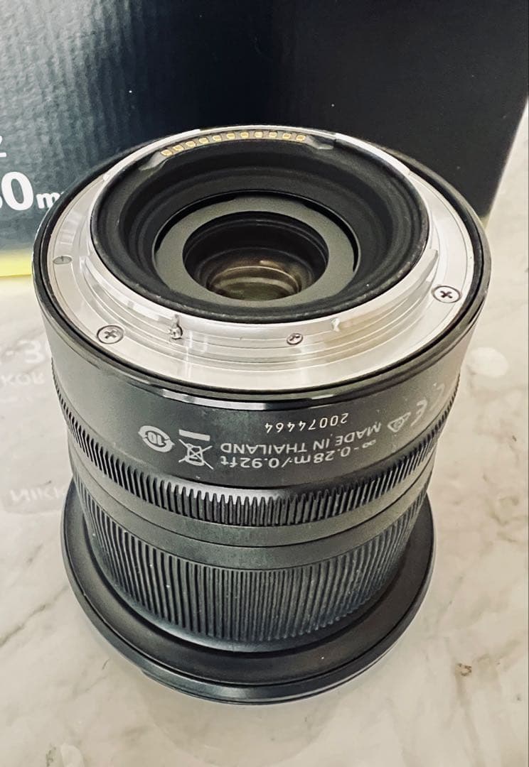 美品　NIKKOR Z 14-30mm f/4 S 超広角ズームレンズ