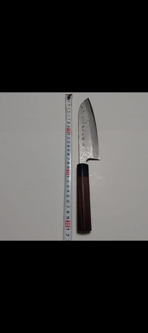 shirakaba　片刃包丁2本　 三徳④・⑤ 北岡英雄作