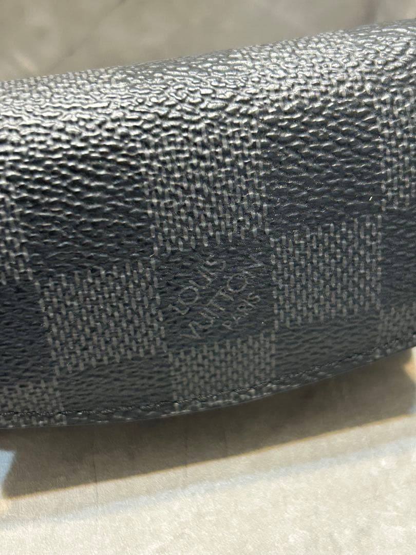 LOUIS VUITTON/ルイ・ヴィトン ダミエ カフリンクス カフス