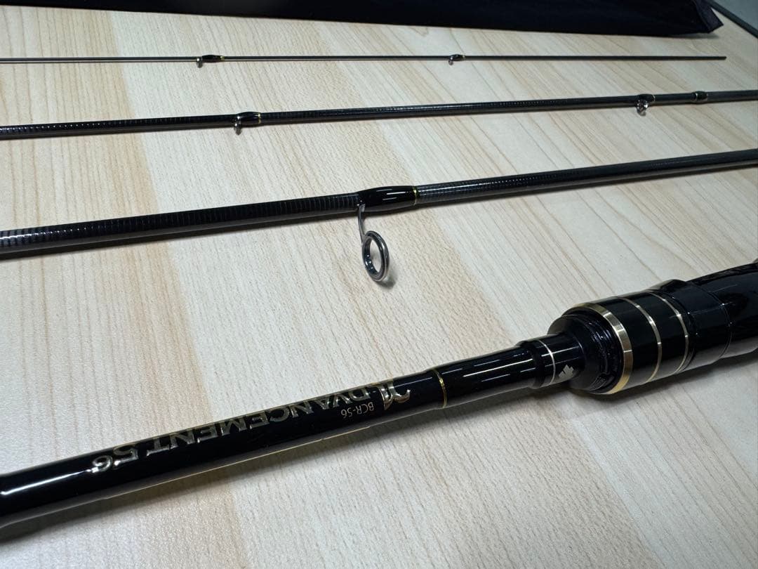 THIRTY FOUR Advancement アジングロッド BCR-56