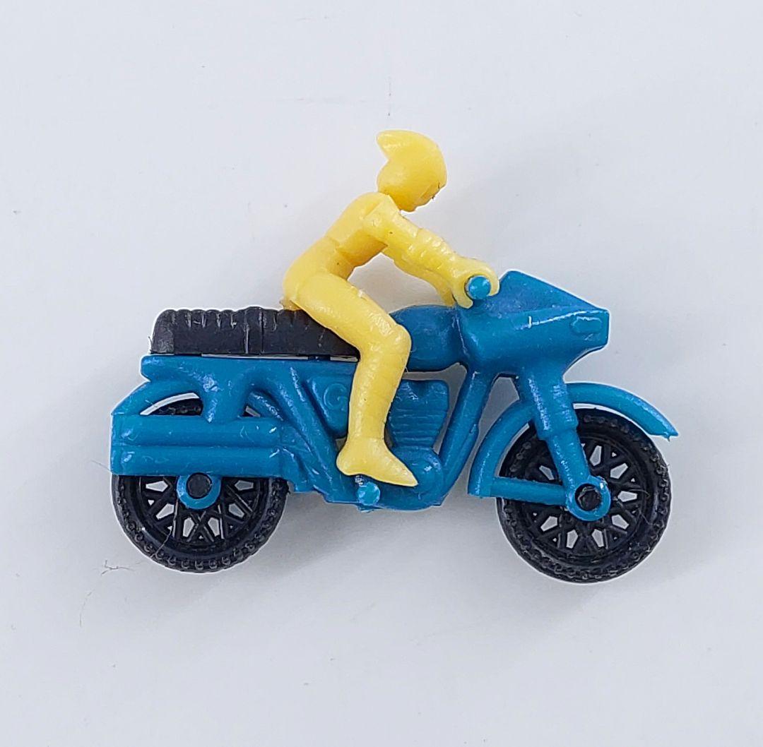 激レア 当時物 グリコ おまけ マジンガーZ 兜甲児 バイク 食玩 昭和レトロ