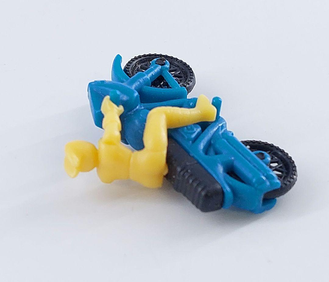 激レア 当時物 グリコ おまけ マジンガーZ 兜甲児 バイク 食玩 昭和レトロ