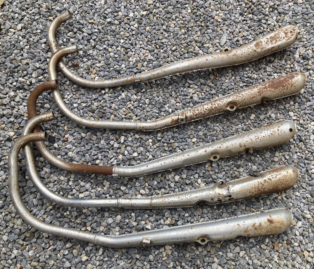 カワサキ　Z2　マフラー　５本