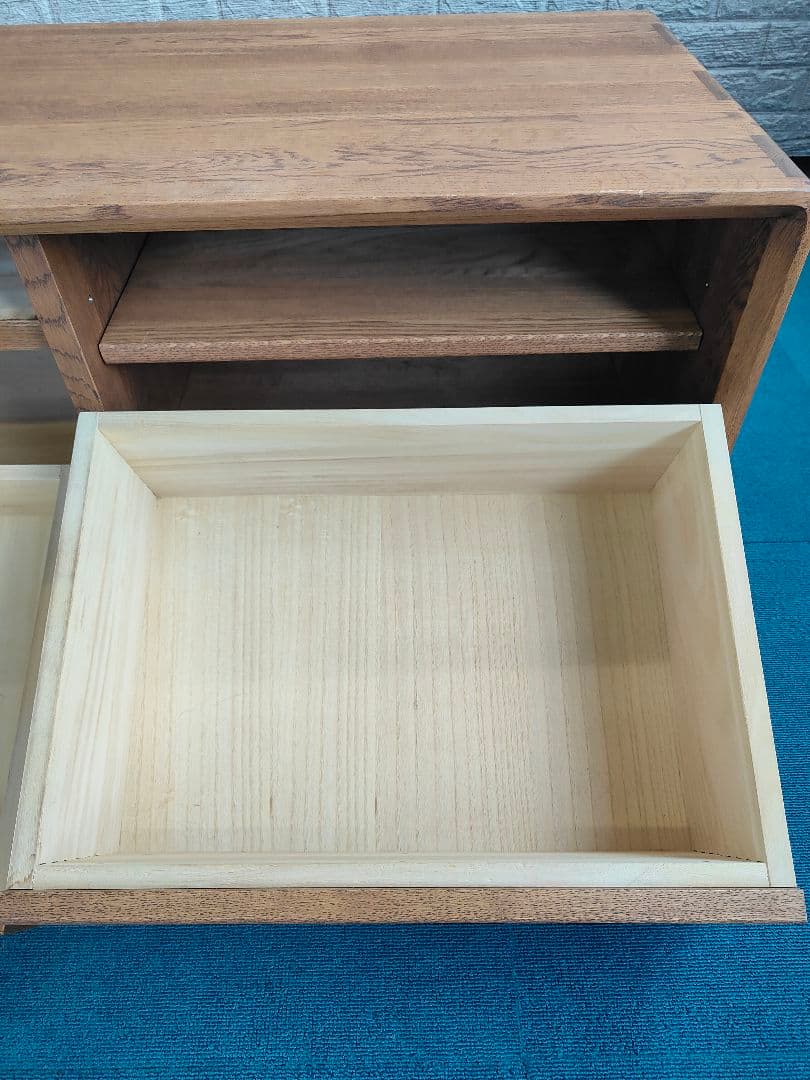 ACTUS オークランド AVボード オーク 無垢材 テレビ 北欧