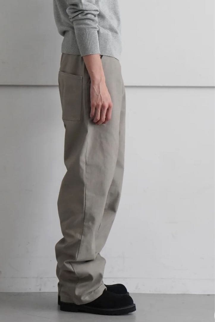 AFFXWRKS DUTY PANT \"SAND\" o代官山　チノパン